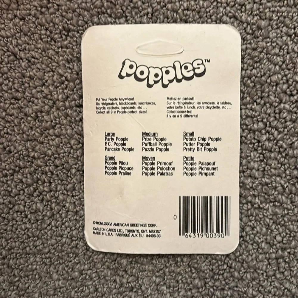 Popples Pin - Picture 2 of 2